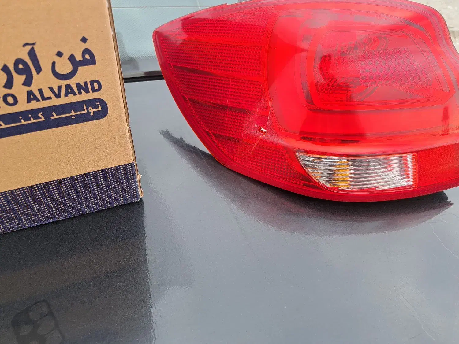 چراغ عقب کوییک|قطعات یدکی و لوازم جانبی|ماهدشت, |دیوار