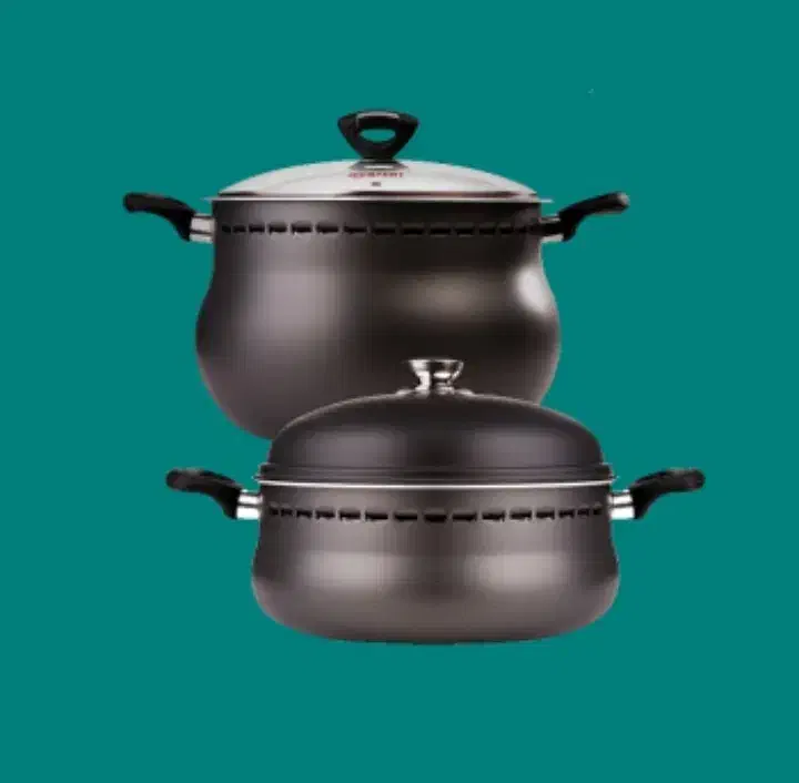 سرویس غذاپز همه کاره ندل ۱۱ پارچه ۱۲ نفره آریا|ظروف پختوپز|اصفهان, همدانیان|دیوار