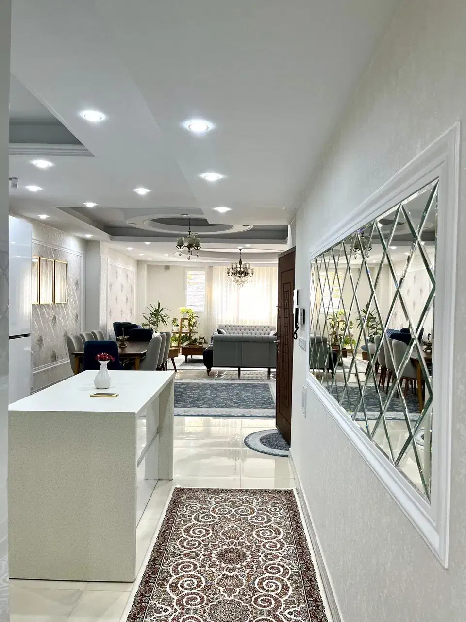 ۱۳۵متری تک واحدی ۳خواب فول کرشته دو کله نوگیر|فروش آپارتمان|شهریار, شهریار|دیوار