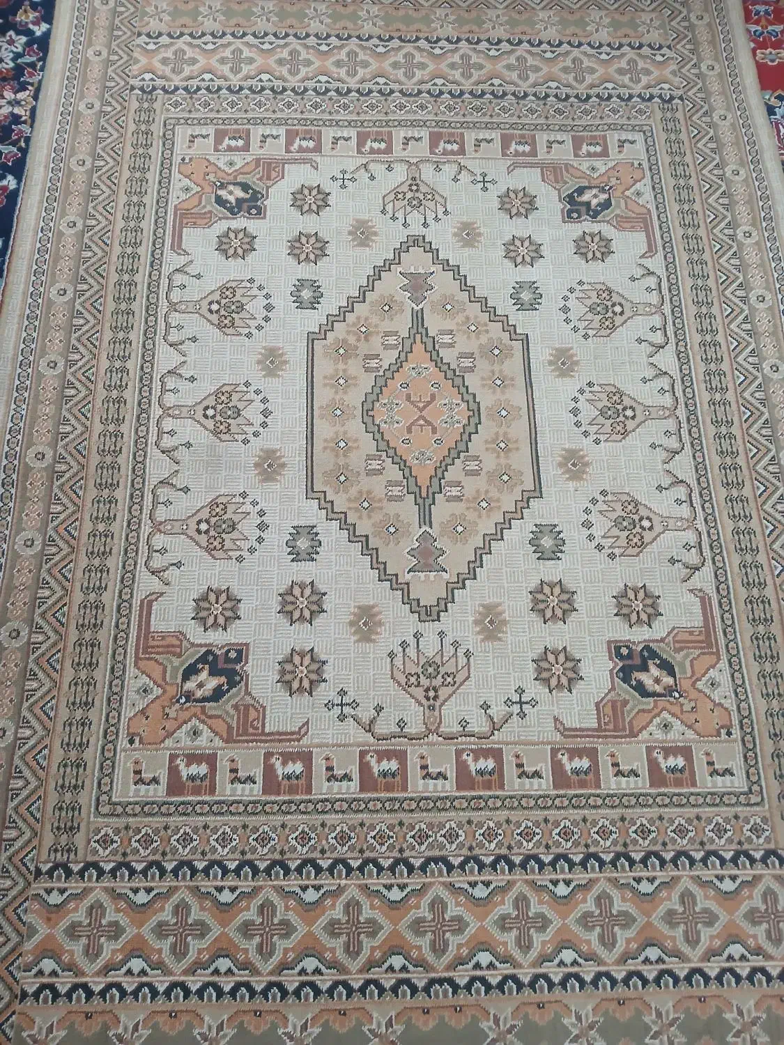 گلیم جدیدجنس خوب|گلیم، جاجیم، گبه|قوچان, |دیوار