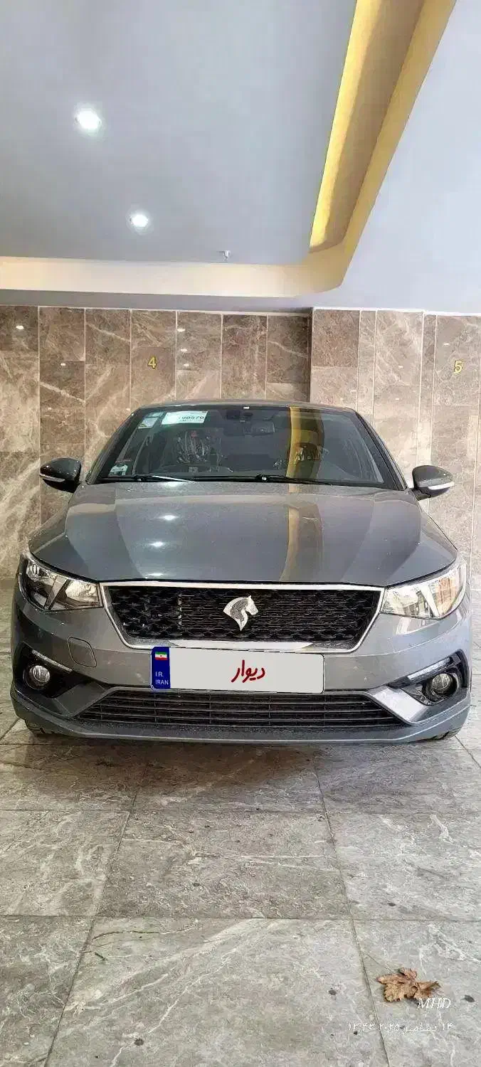 فروش فوری تارا اتومات V4 مدل ۱۴۰۴|خودرو سواری و وانت|ری, فیروزآبادی|دیوار