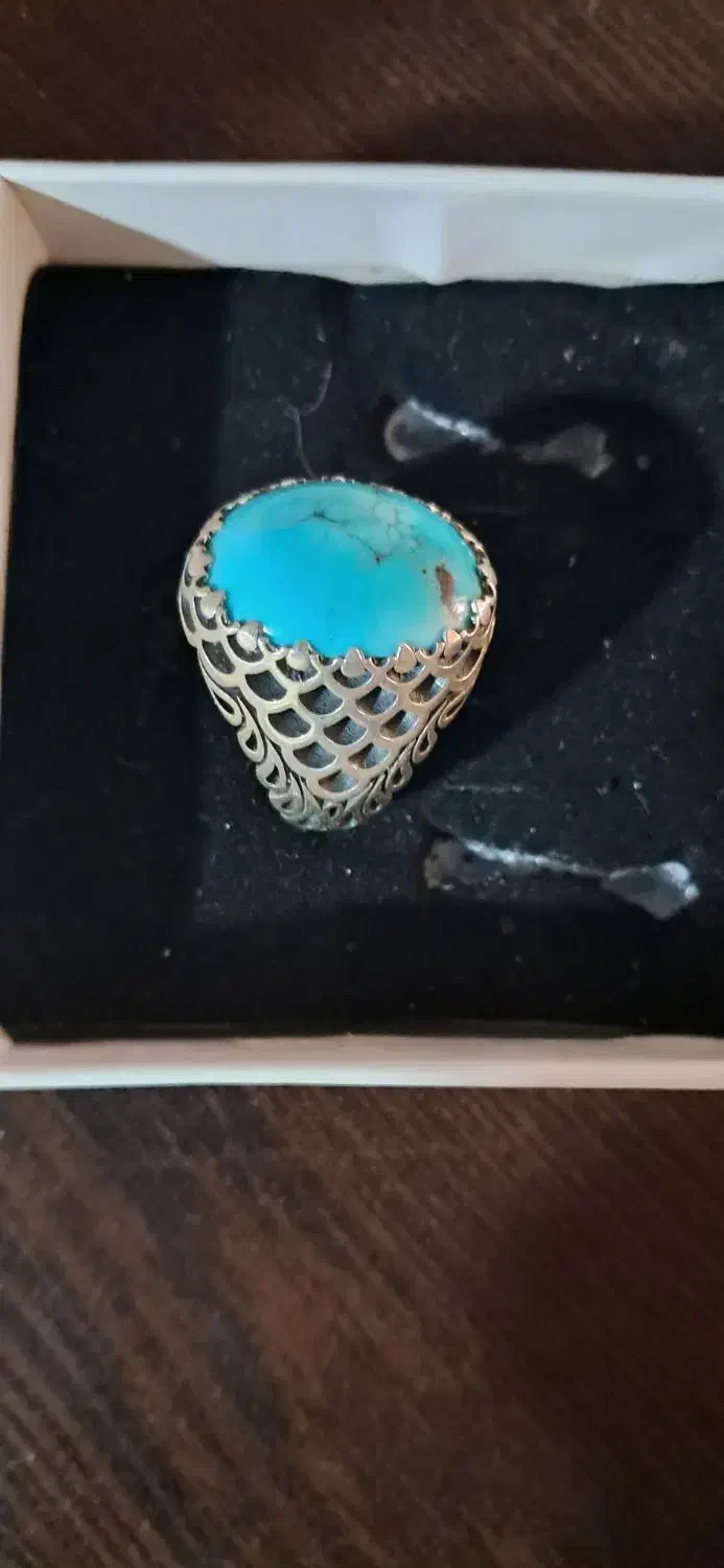 انگشتر نقره|جواهرات|کاشمر, |دیوار