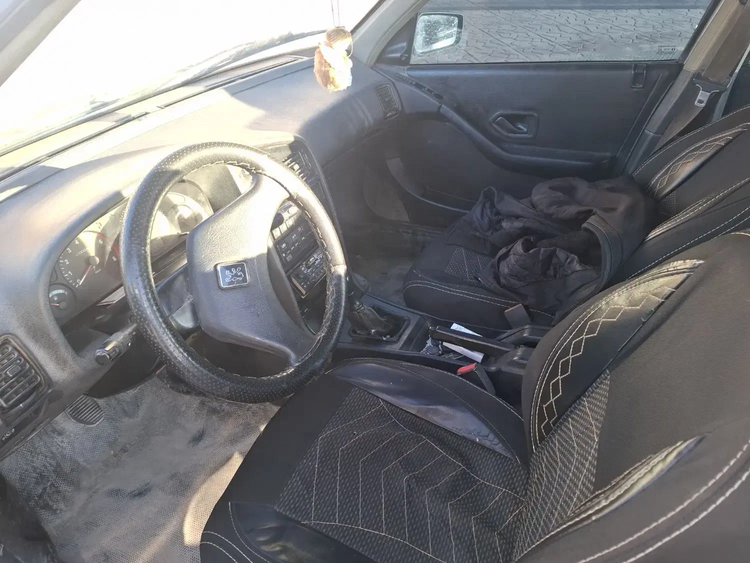 پژو روآ ۸۷ دوگانه کارخانه|خودرو سواری و وانت|شاهین‌شهر, شهرک صنعتی|دیوار