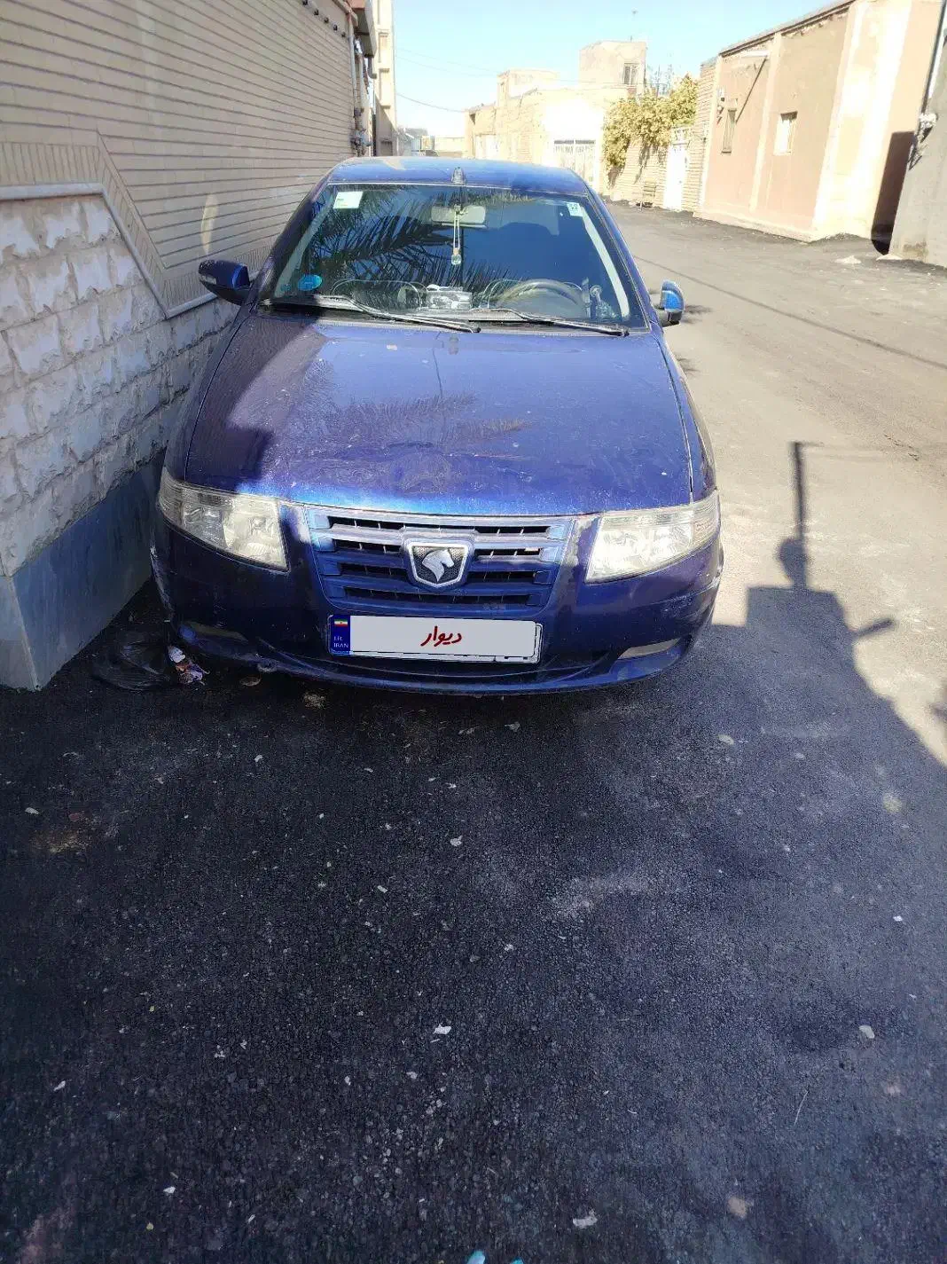 فروش خودرو سمند سورن ۹۱|خودرو سواری و وانت|آران و بیدگل, |دیوار