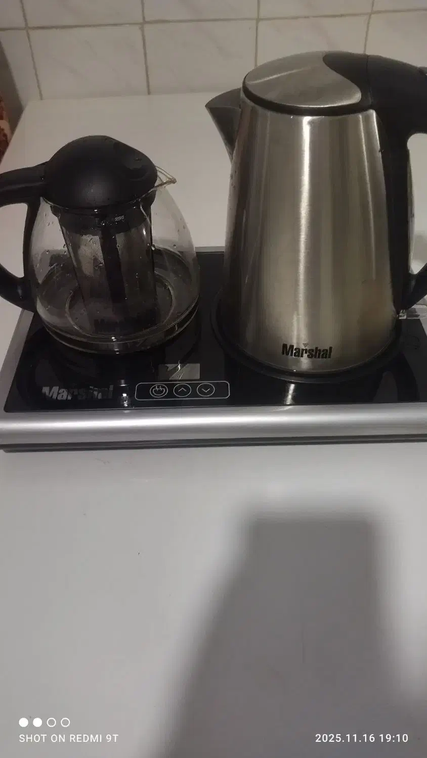 چای ساز صفحه لمسی|سماور، چایساز، قهوهساز|ملارد, |دیوار