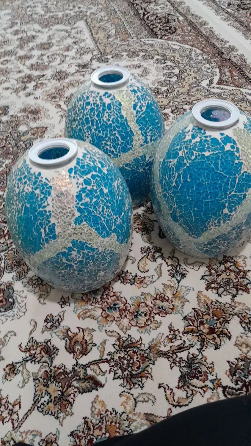 لوستر 3عدد|لوستر و چراغ آویز|اردبیل, |دیوار