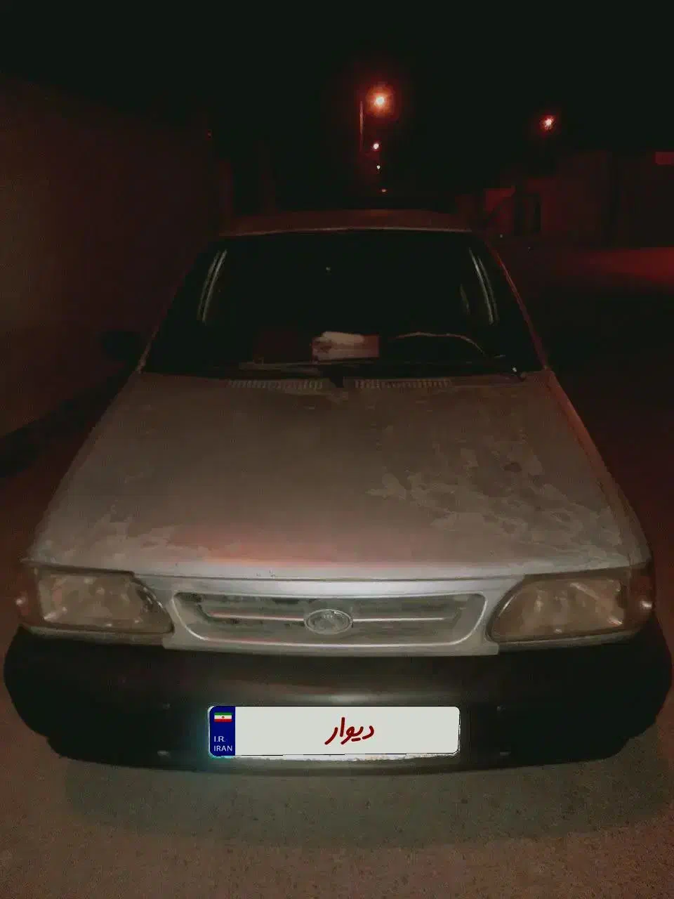 پراید مدل ۹۰ نقره ای|خودرو سواری و وانت|مروست, |دیوار