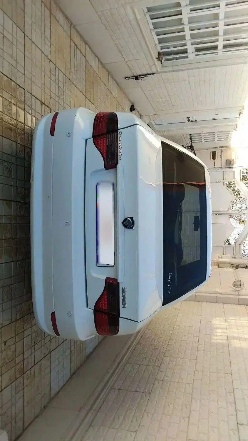 فروش خودروی سمند سورن|خودرو سواری و وانت|نیشابور, ده حلاج|دیوار