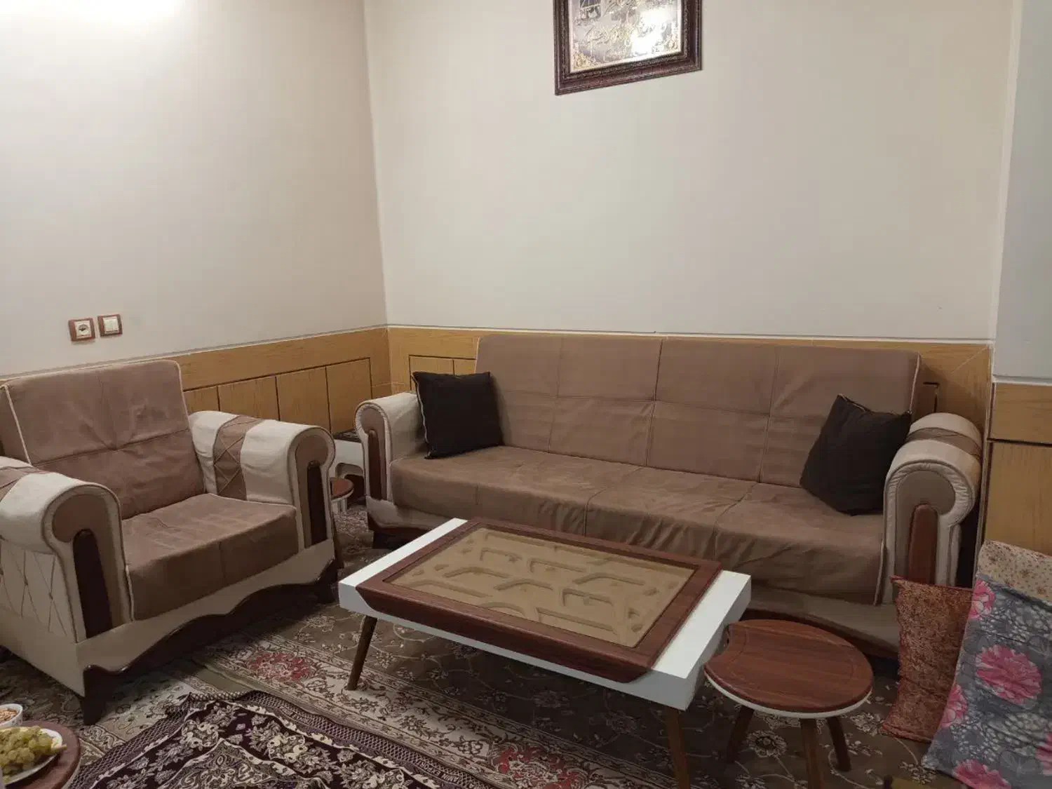 مبل راحتی 10نفره|مبلمان خانگی و میز عسلی|شهرضا, |دیوار