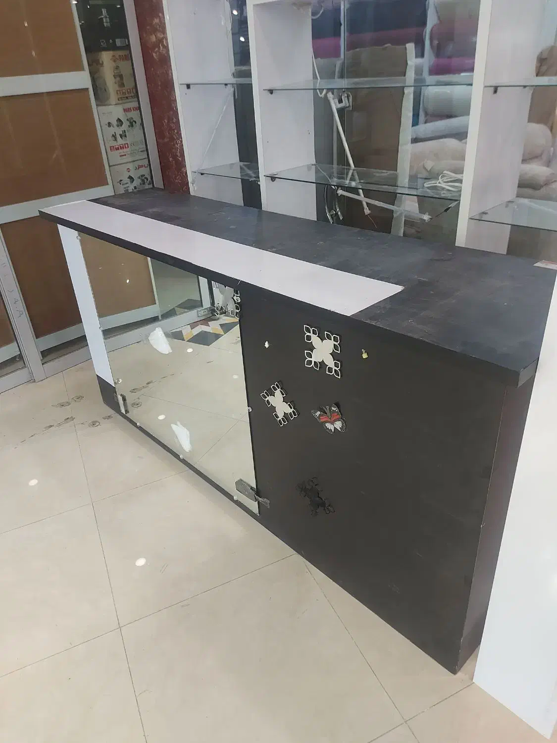 میز آینه دار|مبلمان اداری|اردبیل, |دیوار