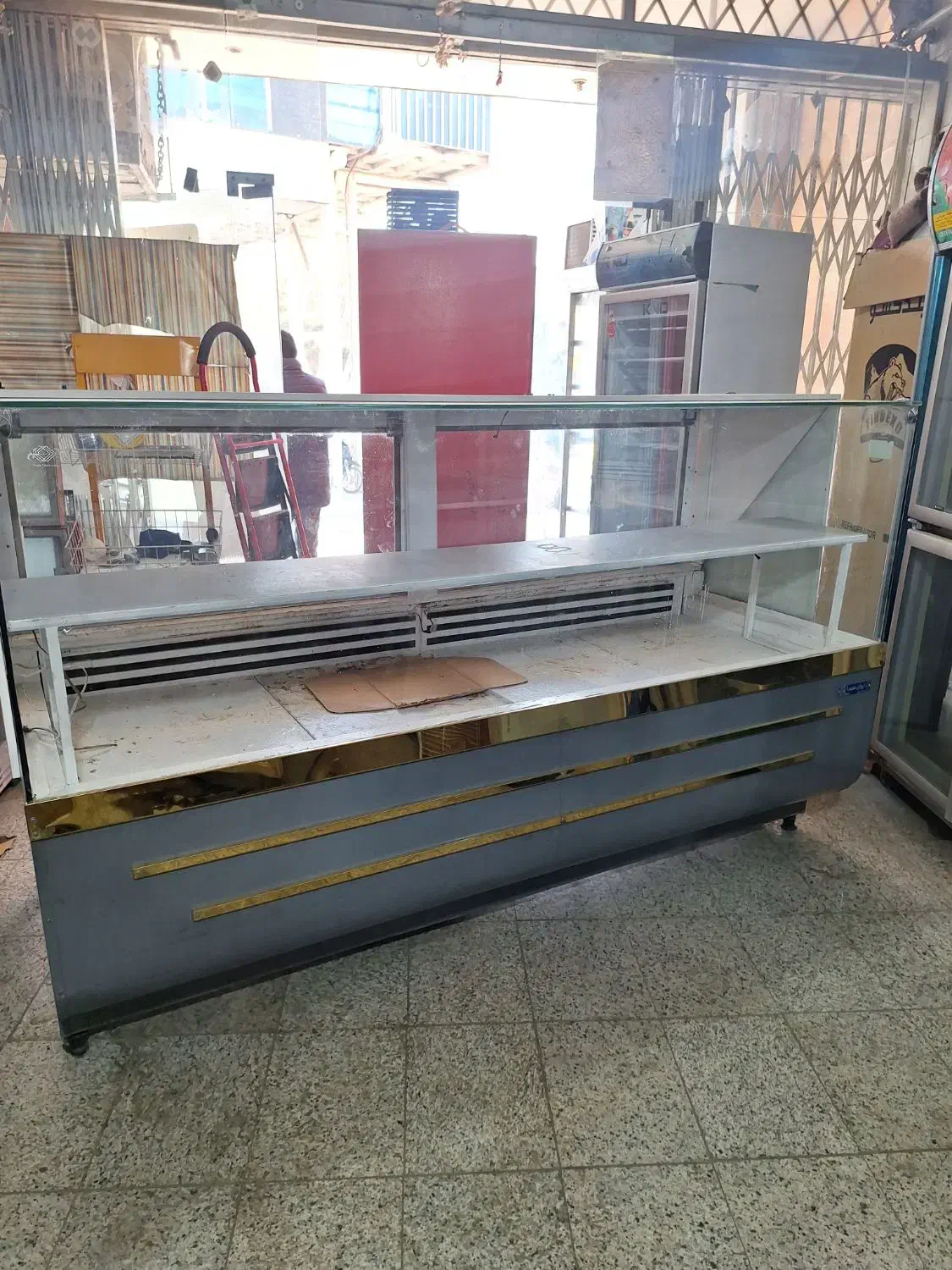 یخچال آکواریومی ویترینی به طول ۲۳۵|فروشگاه و مغازه|اصفهان, فردوان|دیوار