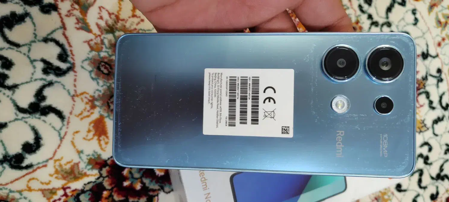 شیائومی not 13|موبایل|یاسوج, |دیوار