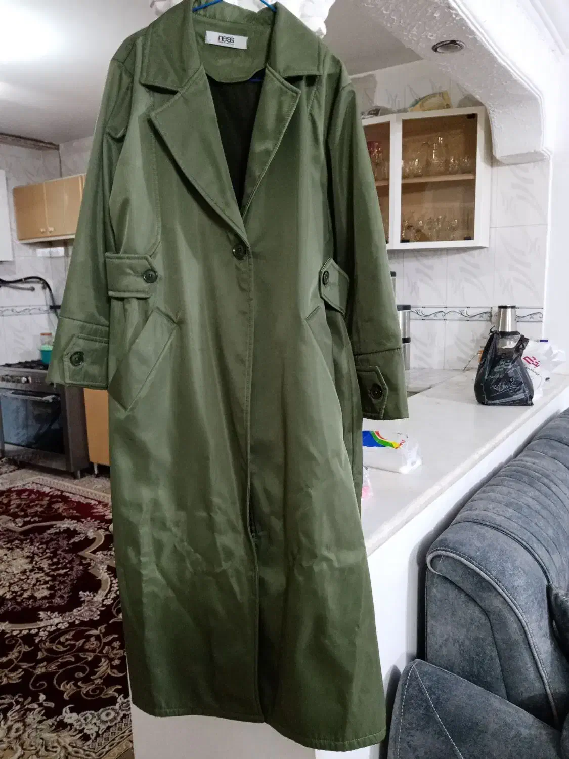 بارانی زیتونی|لباس|نیشابور, شهرک بسیج|دیوار