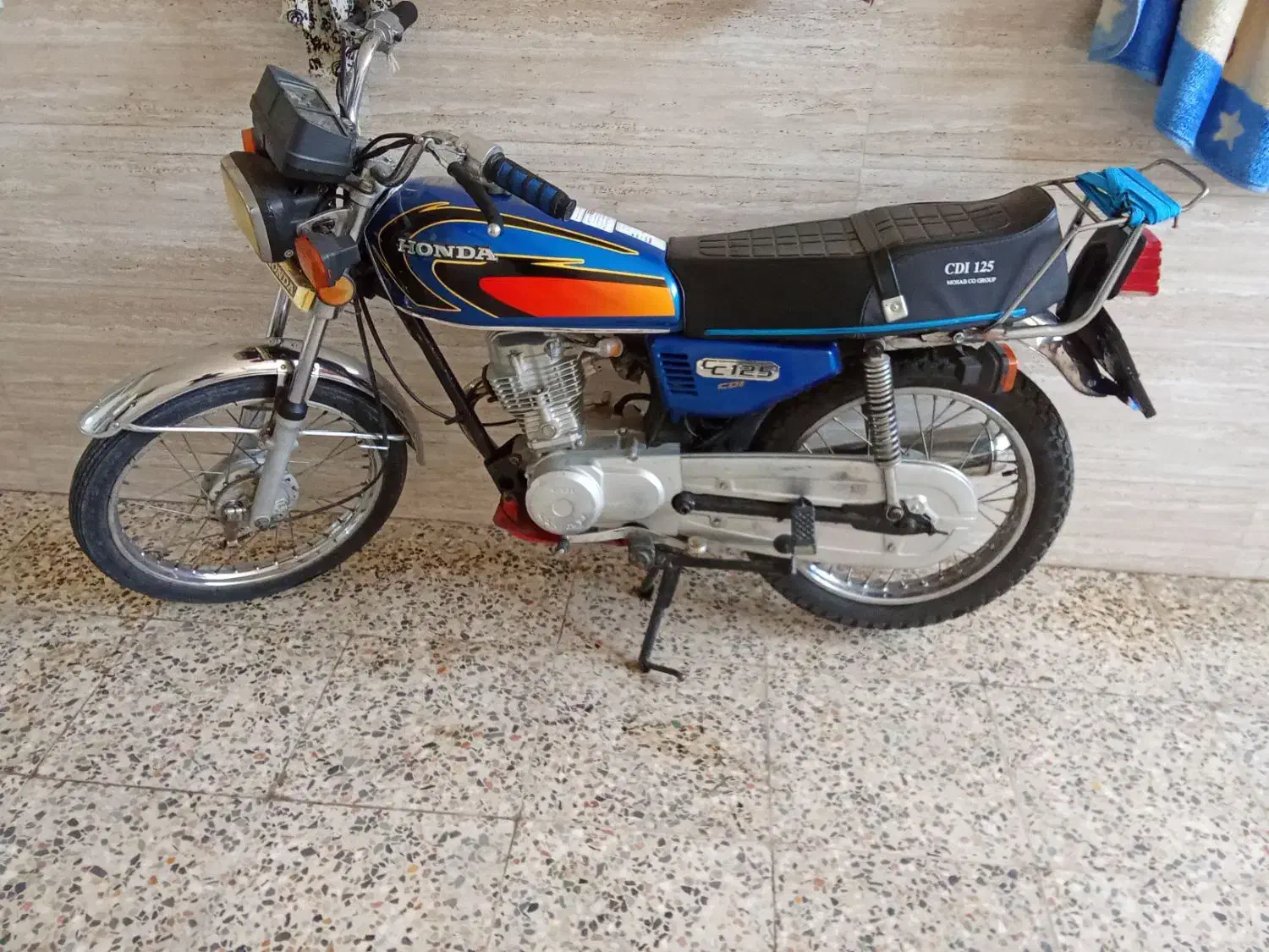 موتور مزایده ۹۰|موتورسیکلت|کوهدشت, |دیوار