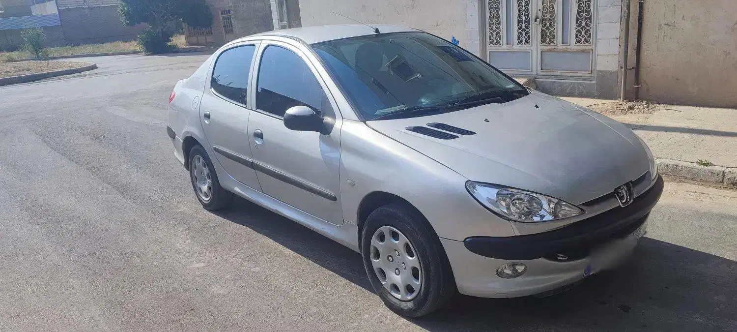 90مدل 206V8sd|خودرو سواری و وانت|بجنورد, |دیوار