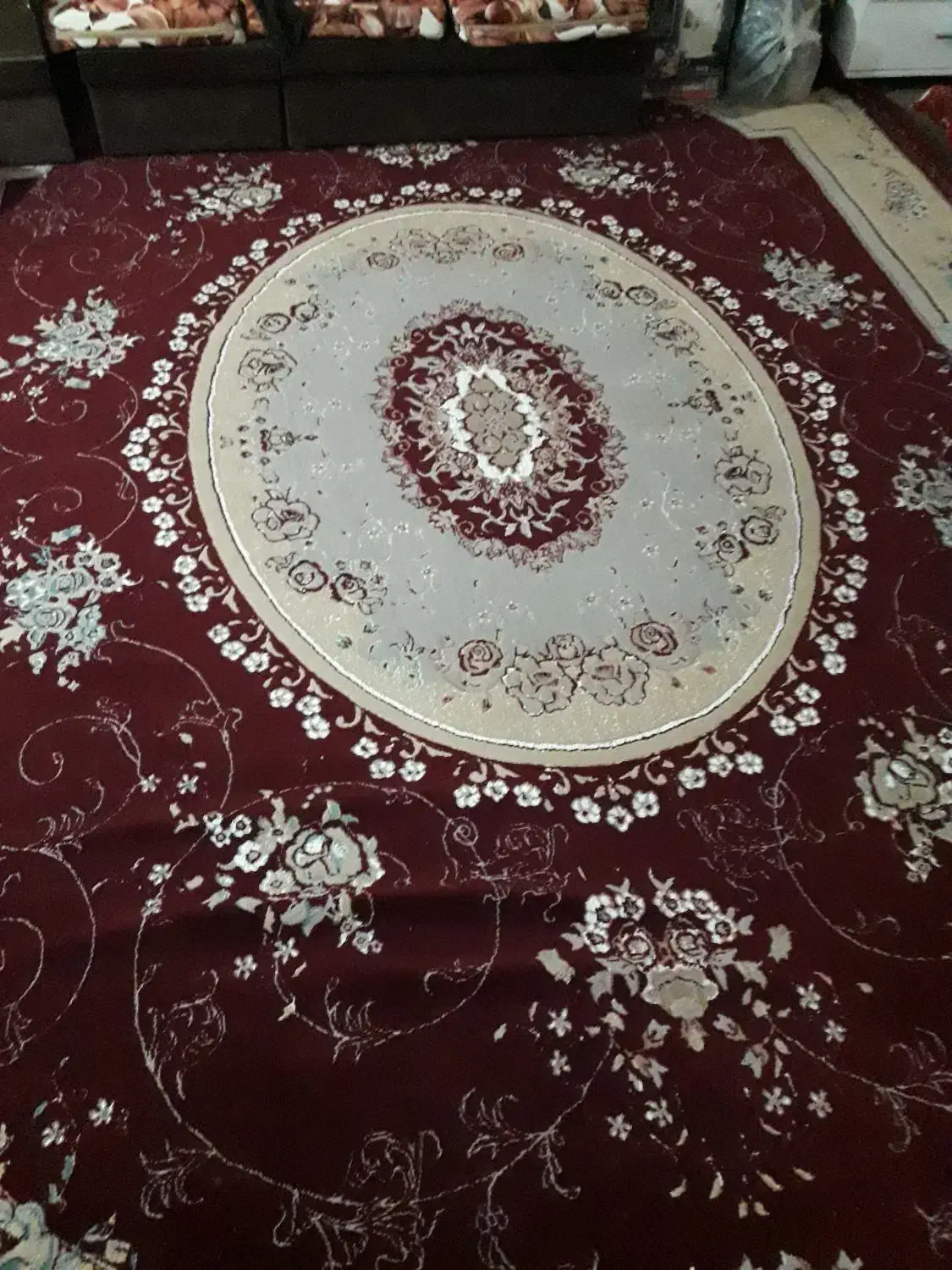 دوعدد قالی بفروش میرسد|فرش|باغ ملک, |دیوار