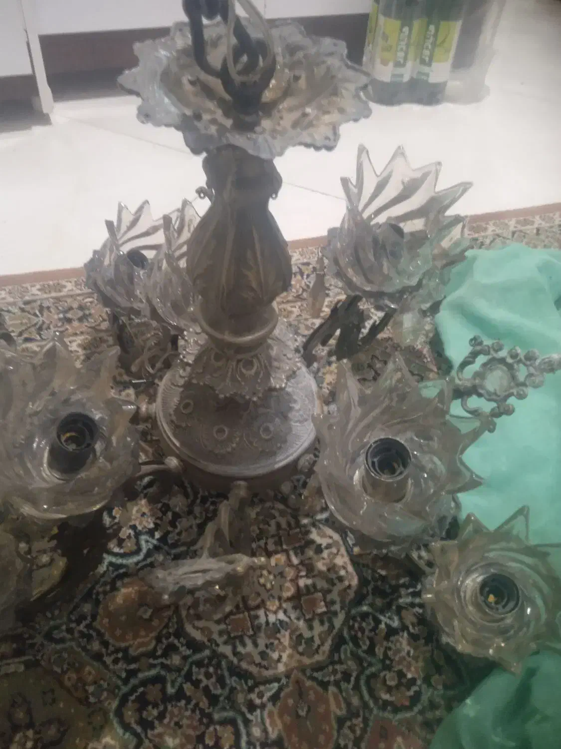 لوستر|لوستر و چراغ آویز|مشهد, منزل آباد|دیوار