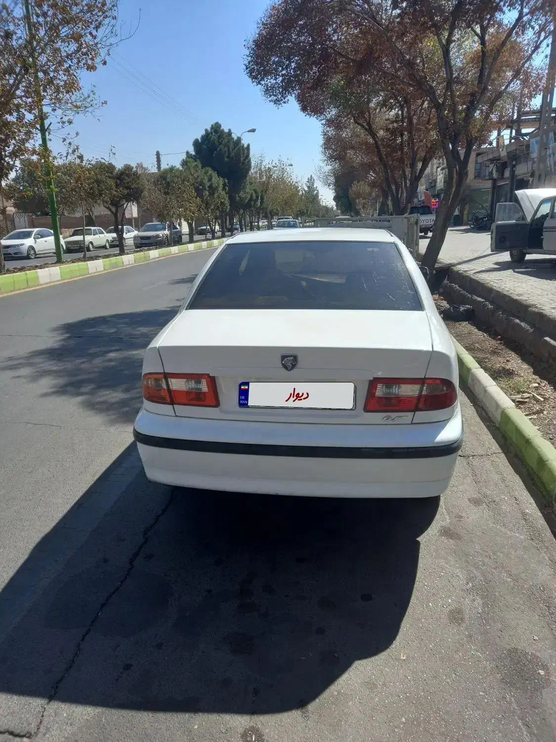 فروش سمند|خودرو سواری و وانت|رفسنجان, |دیوار