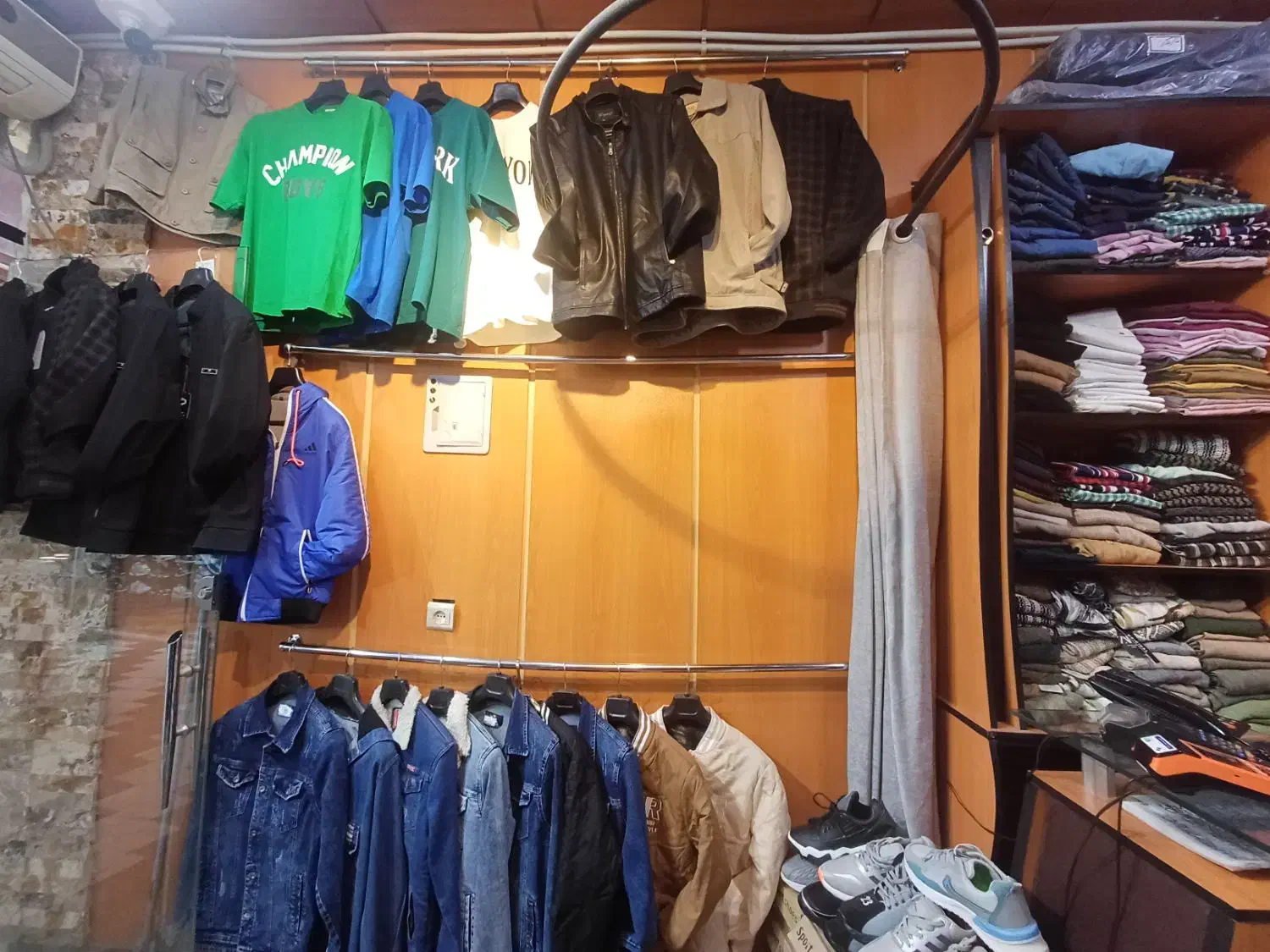 MDF|کتابخانه، شلف، قفسه‌های دیواری|همدان, |دیوار