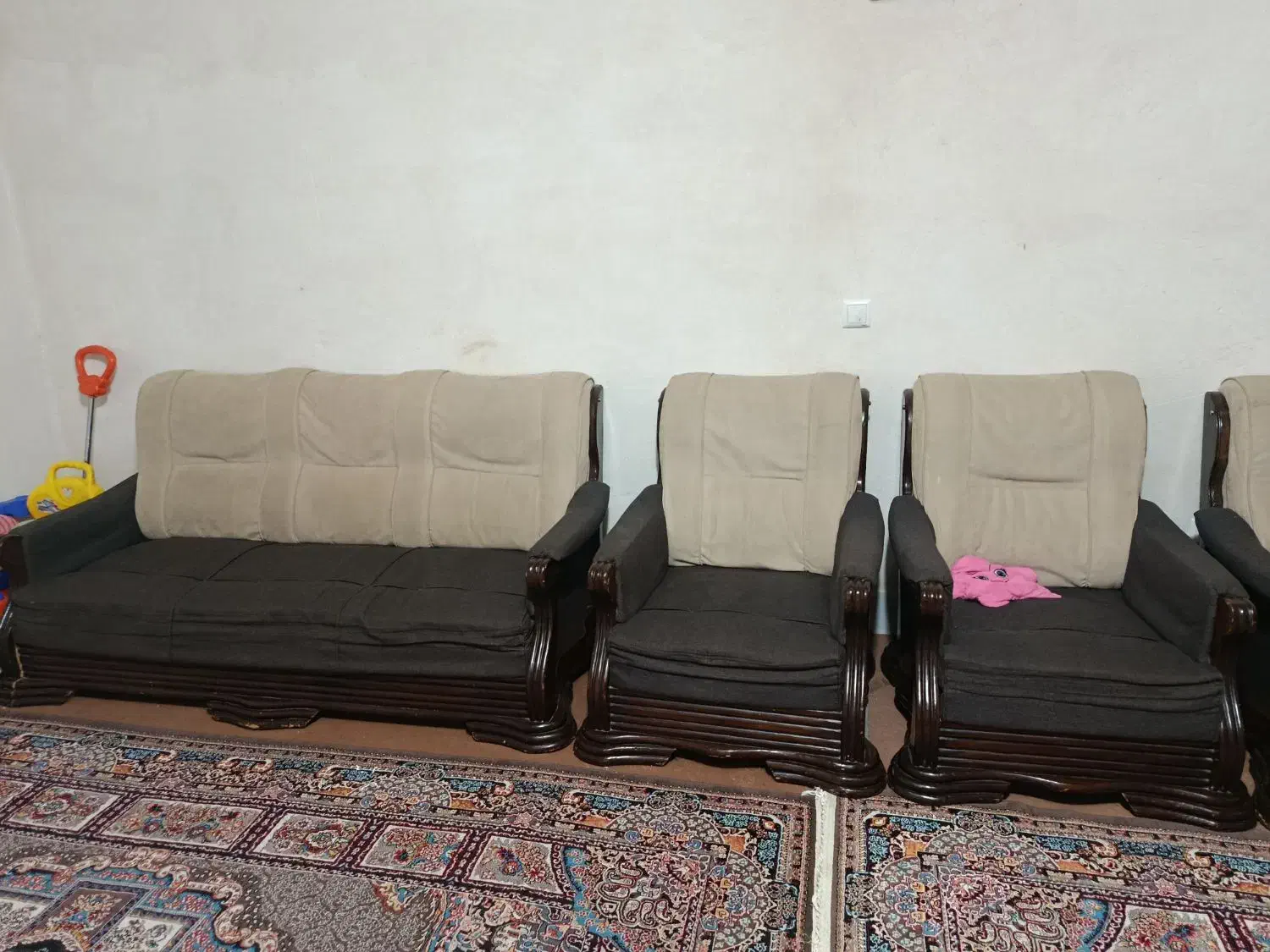 مبل 7نفره|مبلمان خانگی و میز عسلی|دیواندره, |دیوار