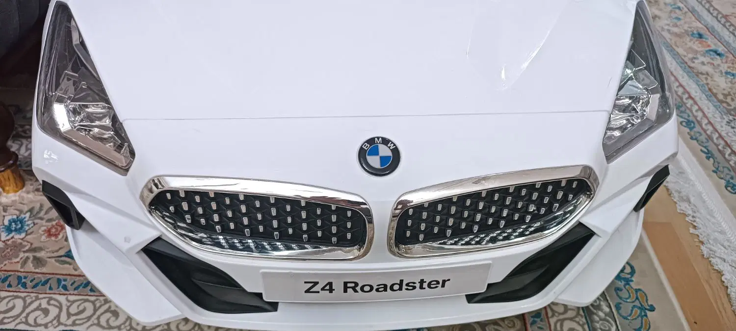 ماشین شارژی bmwz4|اسباببازی بچه|تهران, اختیاریه|دیوار
