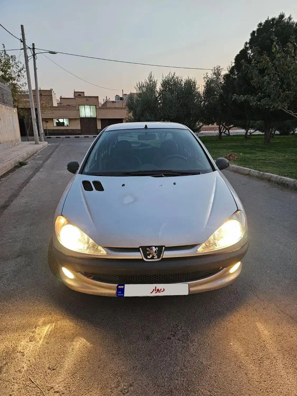 ۲۰۶ مدل ۸۵ خونگی|خودرو سواری و وانت|شاهین‌شهر, شهرک هشت بهشت|دیوار