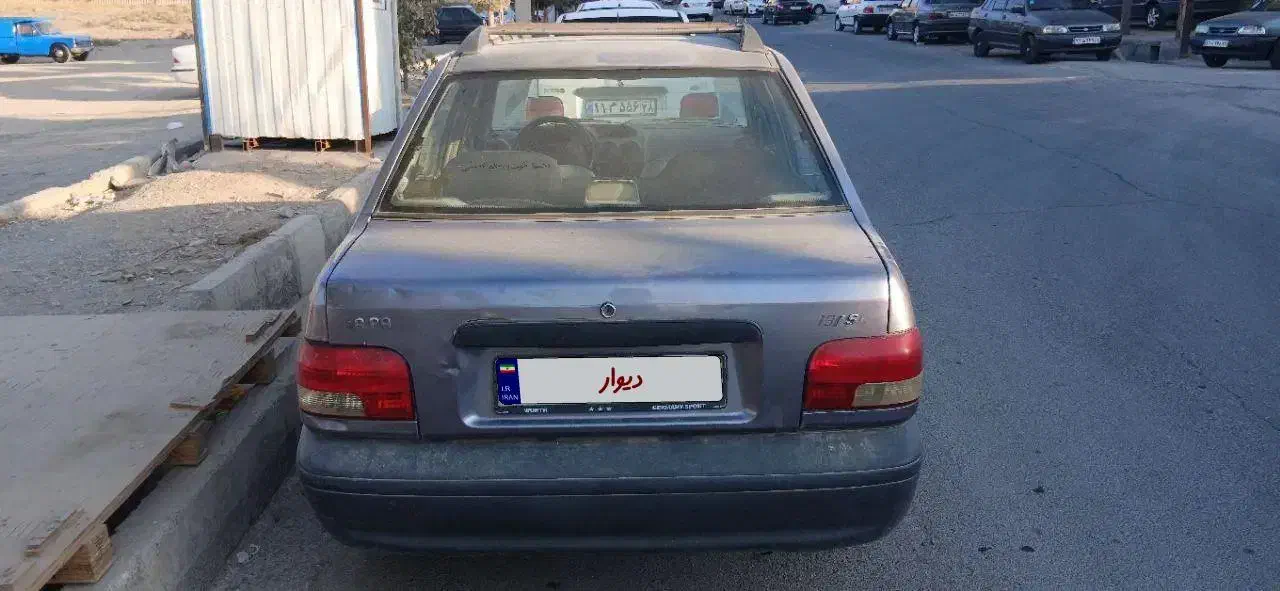 پراید۱۳۱ مدل۹۰|خودرو سواری و وانت|کرج, حصارک بالا|دیوار