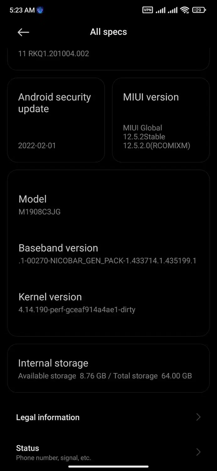 گوشی . موبایل شیائومی نوت 8|موبایل|گرگان, |دیوار