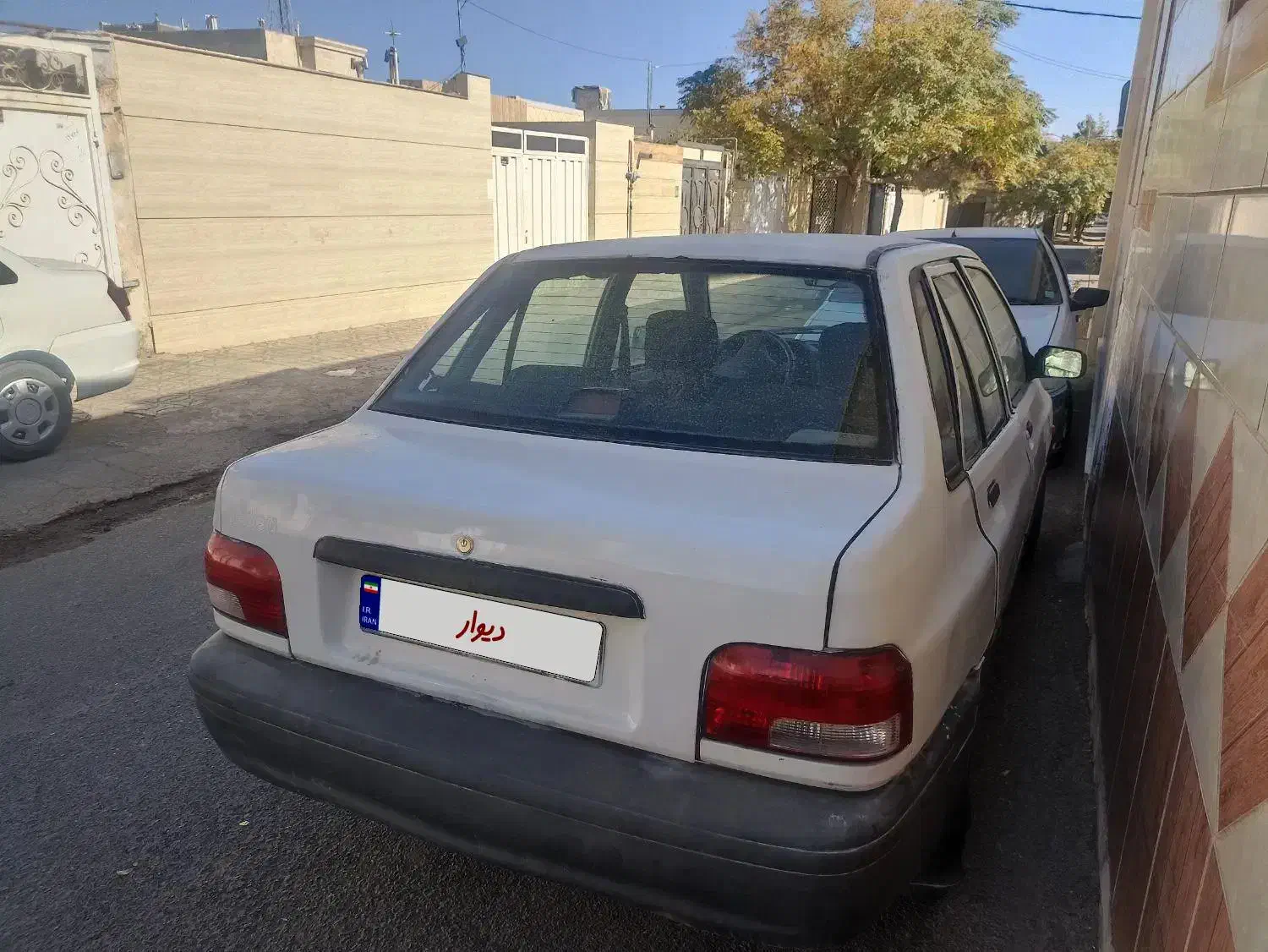 پراید83تمام انژکتوردوگانه دست|خودرو سواری و وانت|تربت جام, تیپ ۳۸ زرهی تربت جام|دیوار