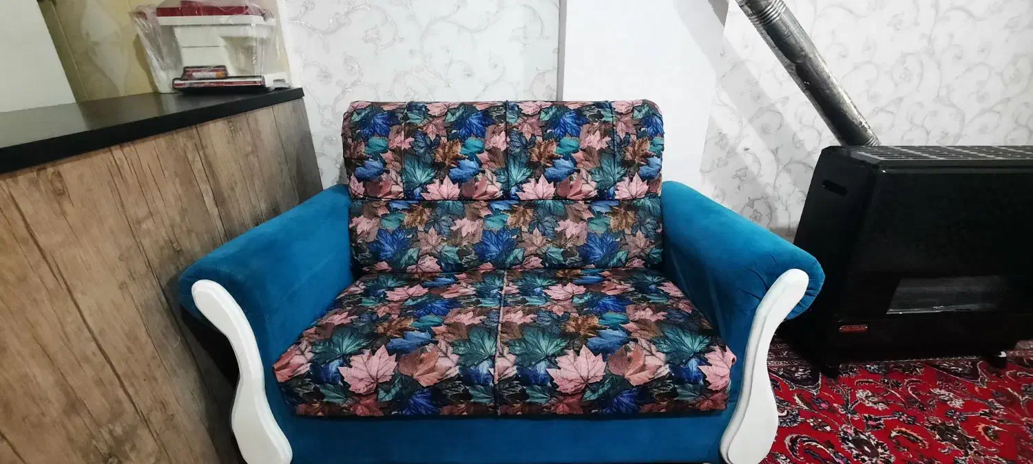 مبل پایه استیل|مبلمان خانگی و میز عسلی|همدان, |دیوار