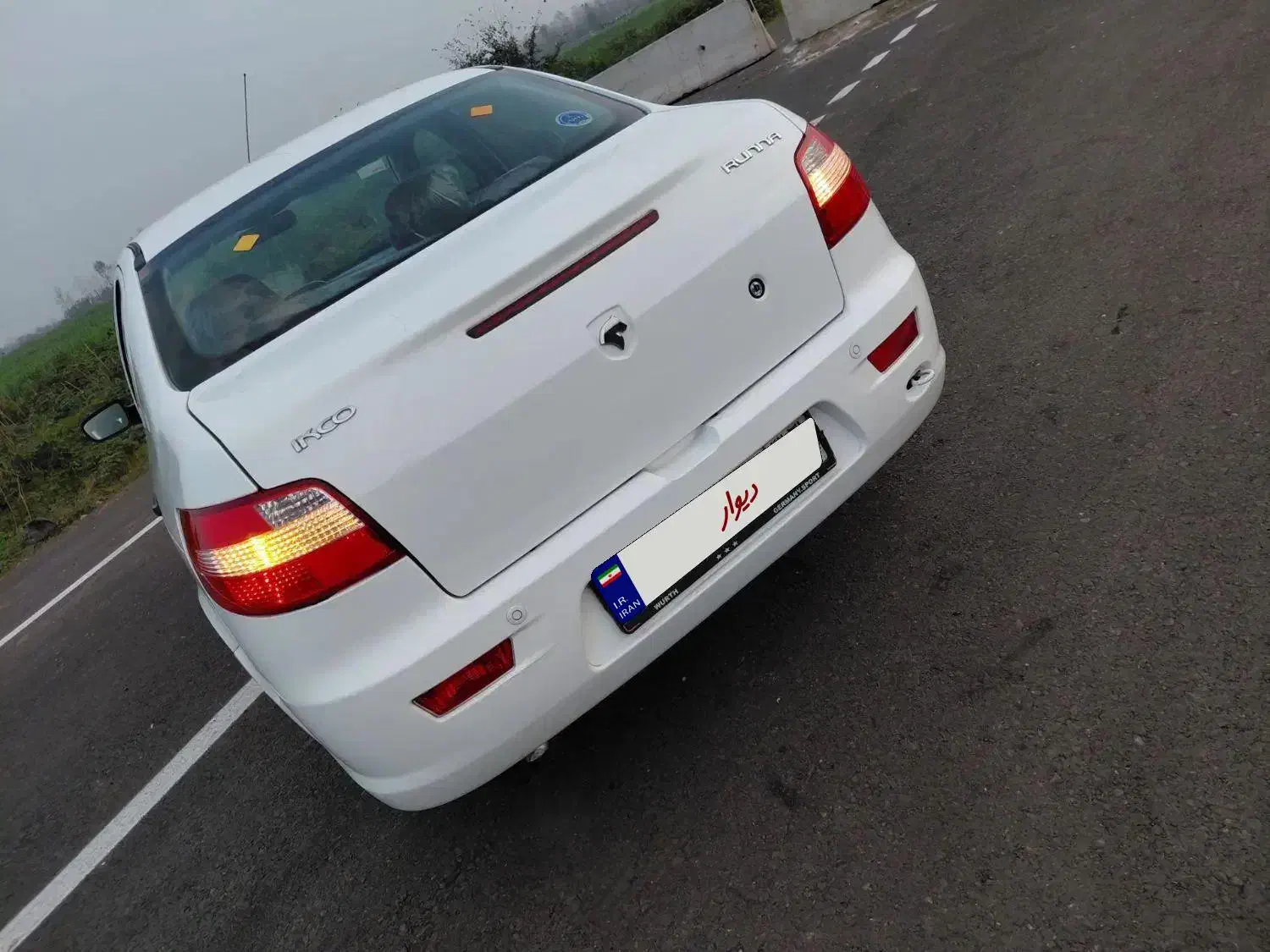 رانا مدل۹۳ فول|خودرو سواری و وانت|رشت, پسیخان|دیوار