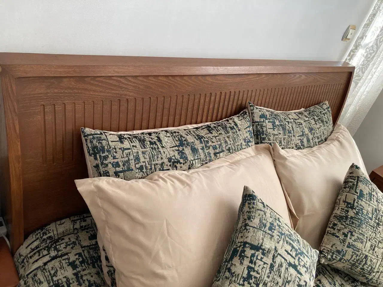 سرویس خواب دونفره|تخت و سرویس خواب|فردیس, خیام شرقی|دیوار