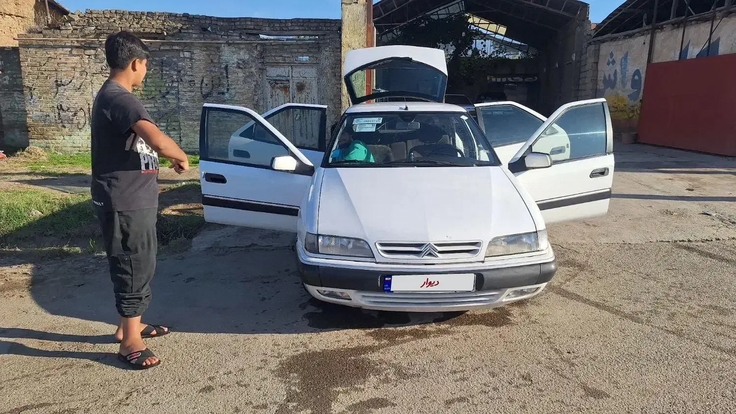 زانتیا ۲۰۰۰فروشی|خودرو سواری و وانت|دلند, |دیوار