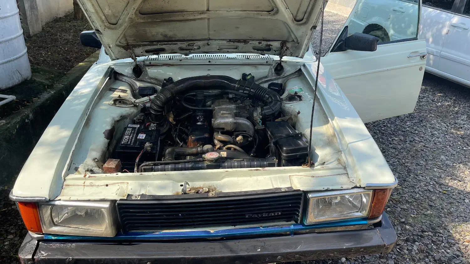 پیکان وانت دوگانه مدل۸۸ سفید روغنی|خودرو سواری و وانت|گتاب, |دیوار