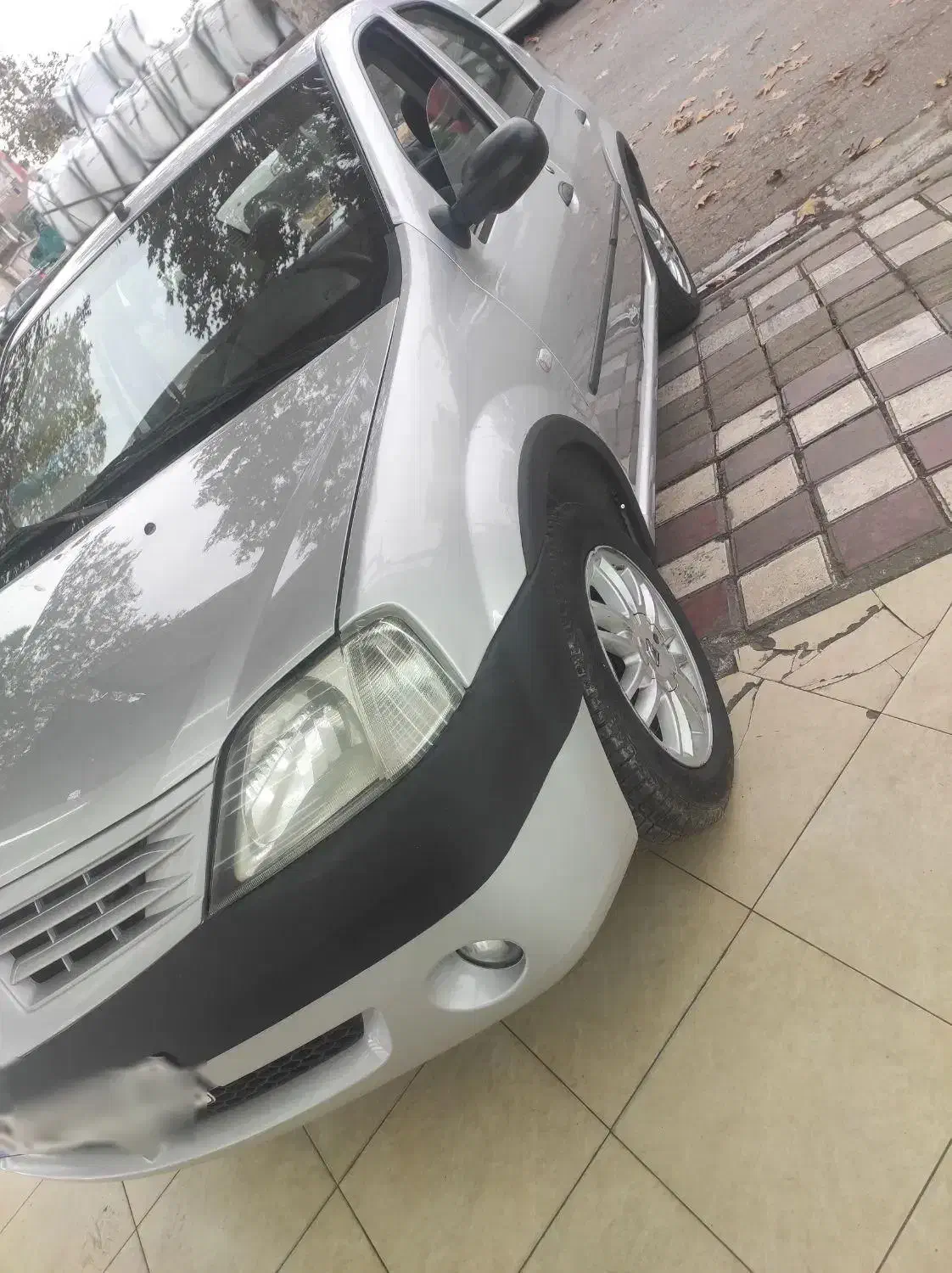 ال۹۰ مدل ۹۷ نقرهای پارس خودرو|خودرو سواری و وانت|رشت, شهرک صبا|دیوار