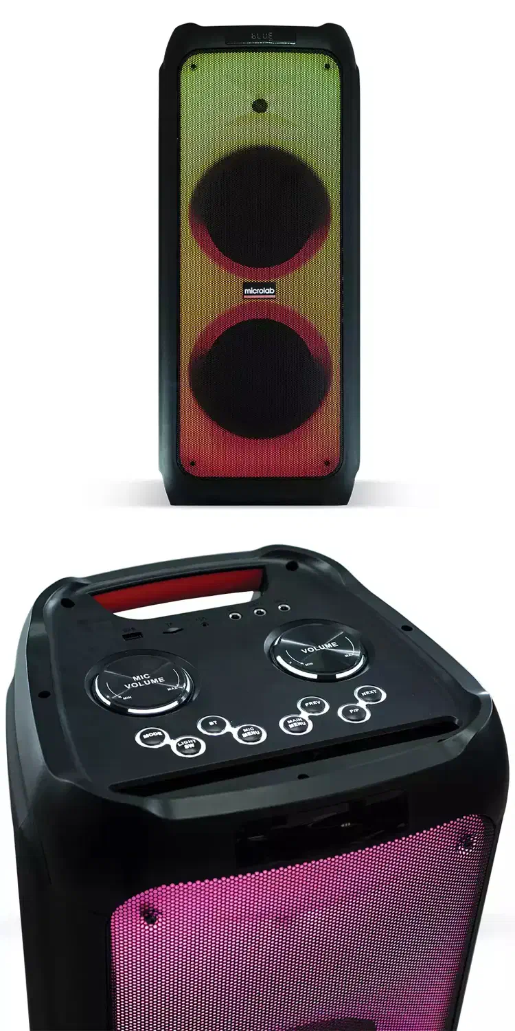 پارتی باکس میکرولبflame101|سیستم صوتی خانگی|قم, زنبیل آباد|دیوار