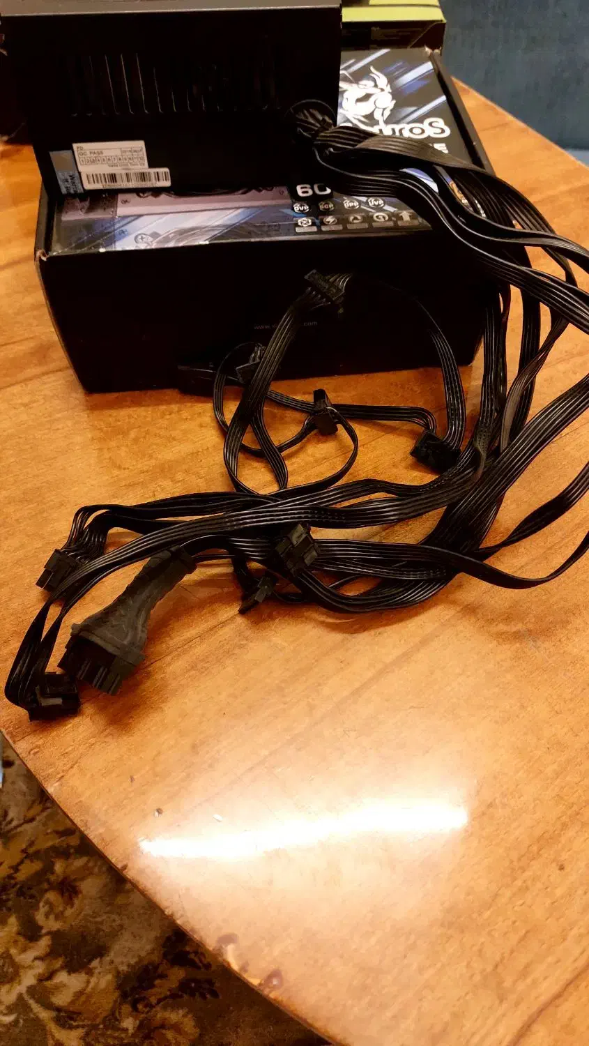 پاور ۶۰۰ وات زیگماتک|قطعات و لوازم جانبی رایانه|تبریز, |دیوار