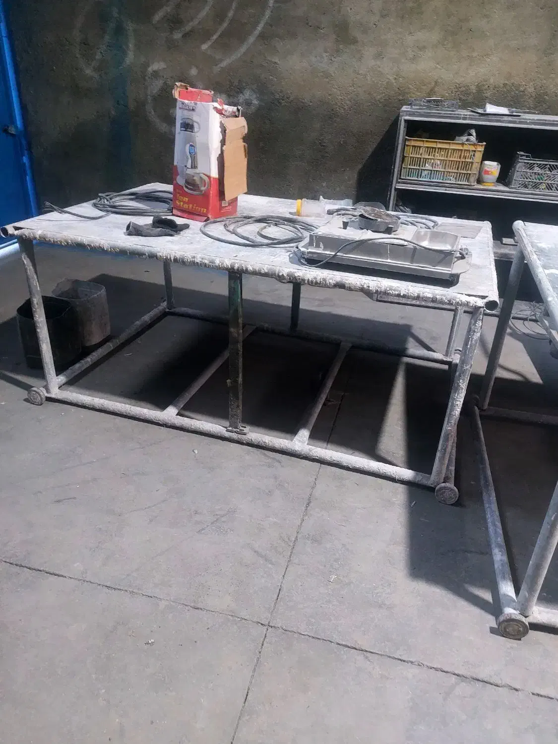 میز گالوانیزه، میز کار سنگین|فروشگاه و مغازه|مشهد, گرجی علیا|دیوار