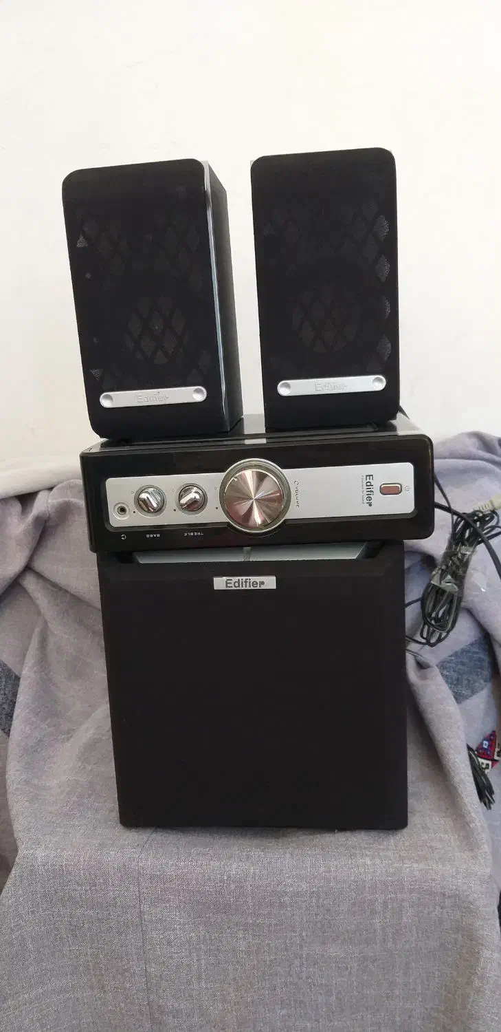 باند و اسپیکر ادیفایر|سیستم صوتی خانگی|خرم‌آباد, |دیوار