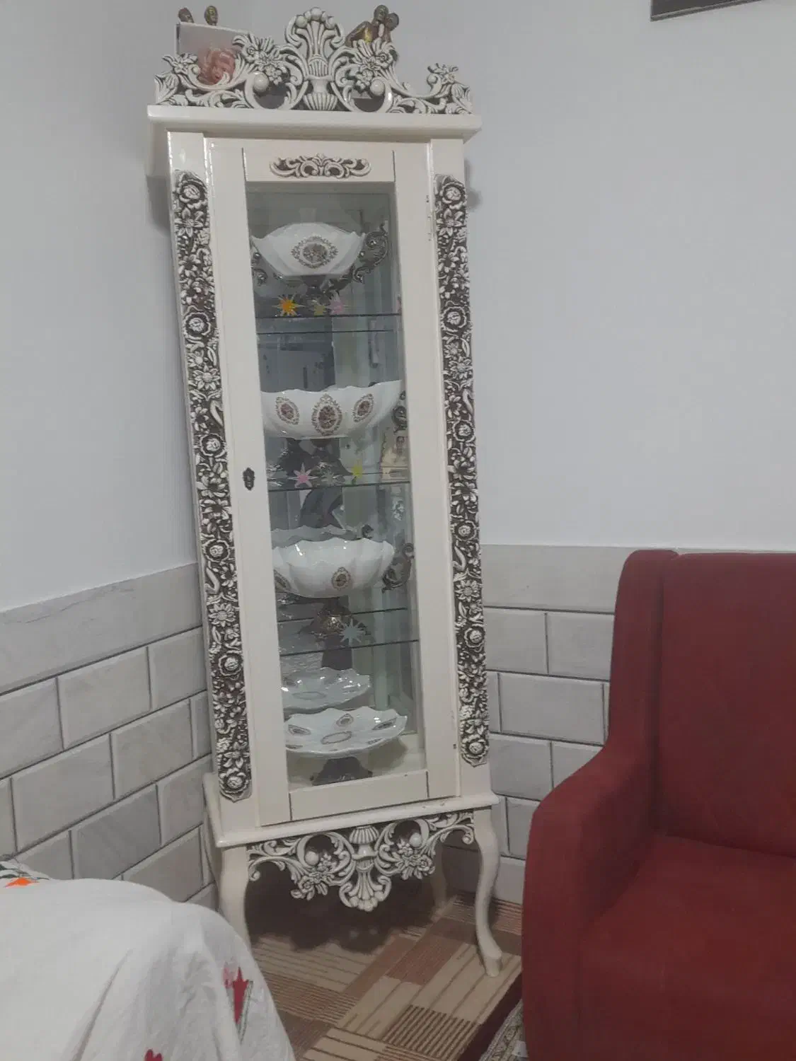 گنجه و میز تلویزیون و جا کفشی|بوفه، ویترین، کنسول|تربت‌حیدریه, ترمینال|دیوار