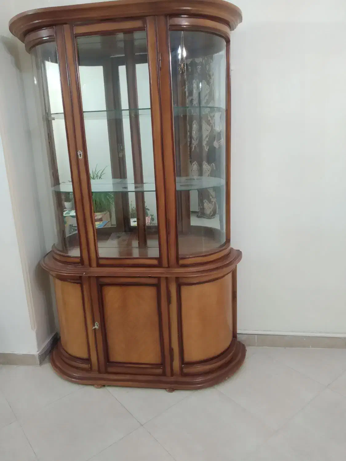 بوفه چوبی|بوفه، ویترین، کنسول|تهران, شهرک محلاتی|دیوار