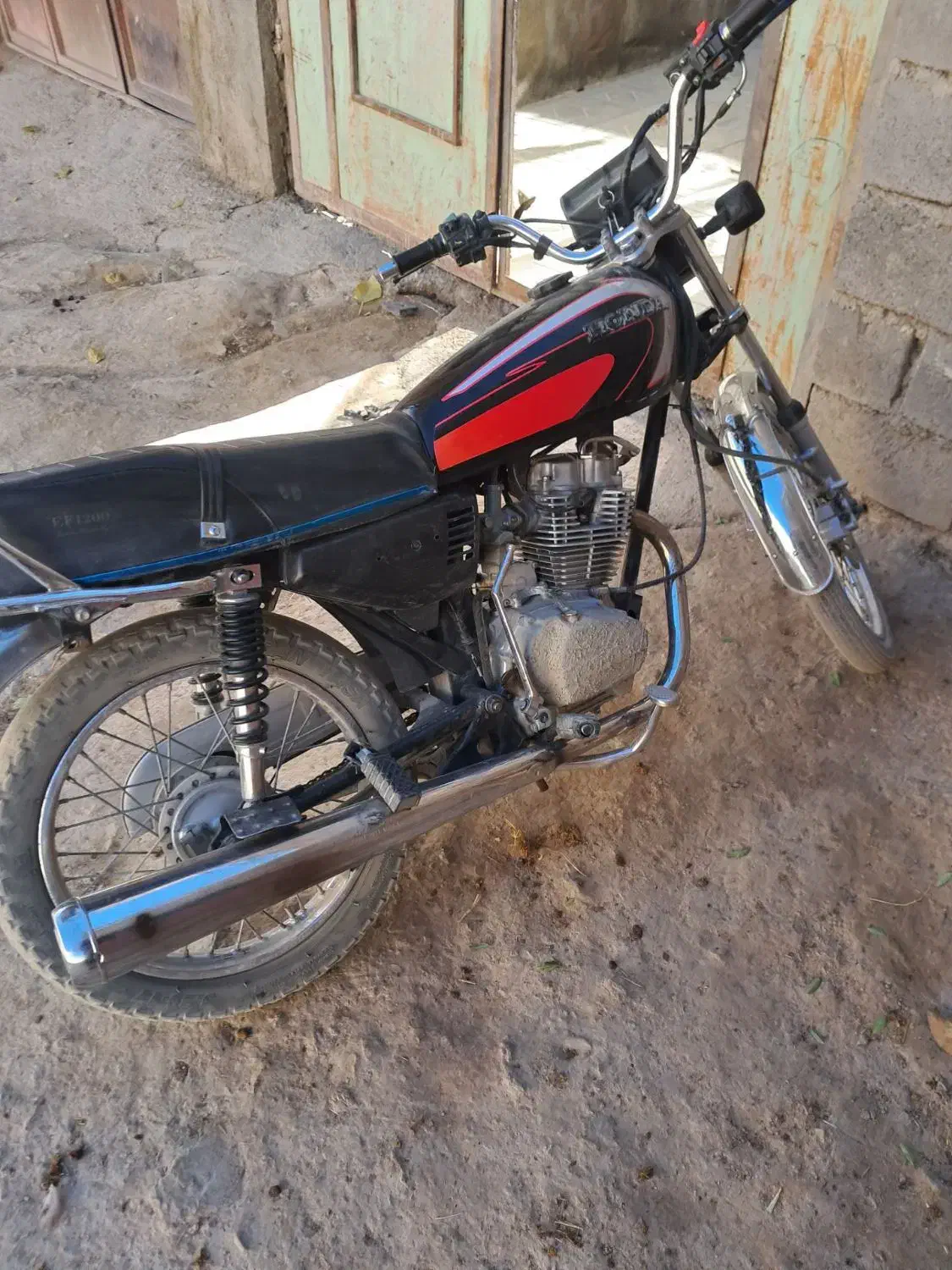 موتور 150|موتورسیکلت|درمیان, |دیوار