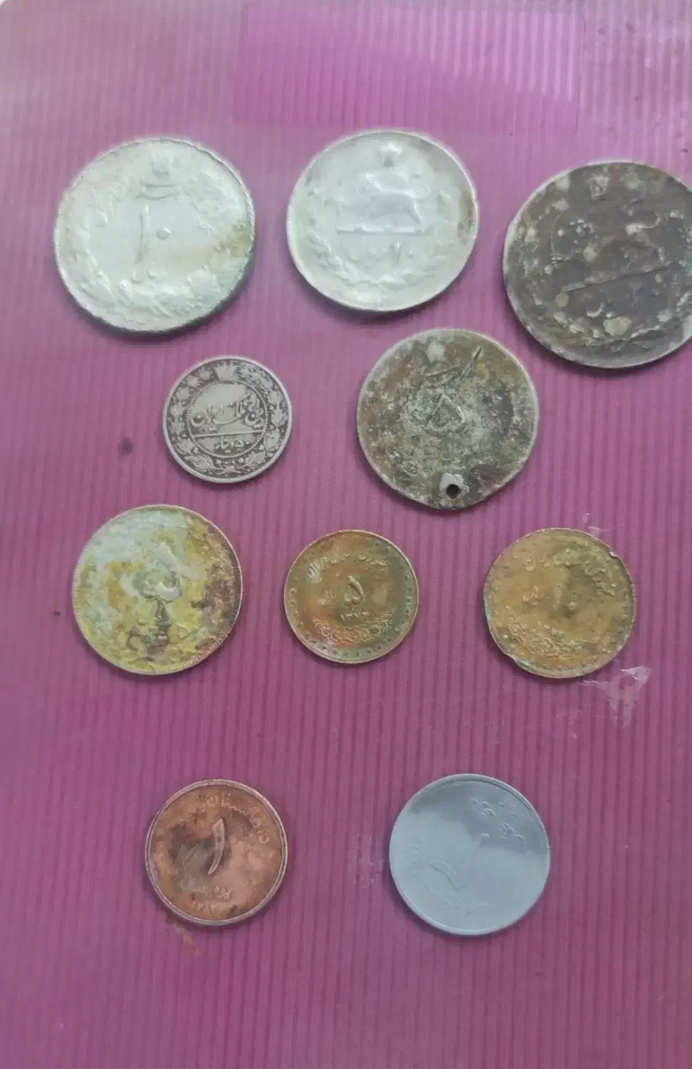 سکه های قدیمی|کلکسیون سکه، تمبر، اسکناس|شاهین‌شهر, گرگاب|دیوار