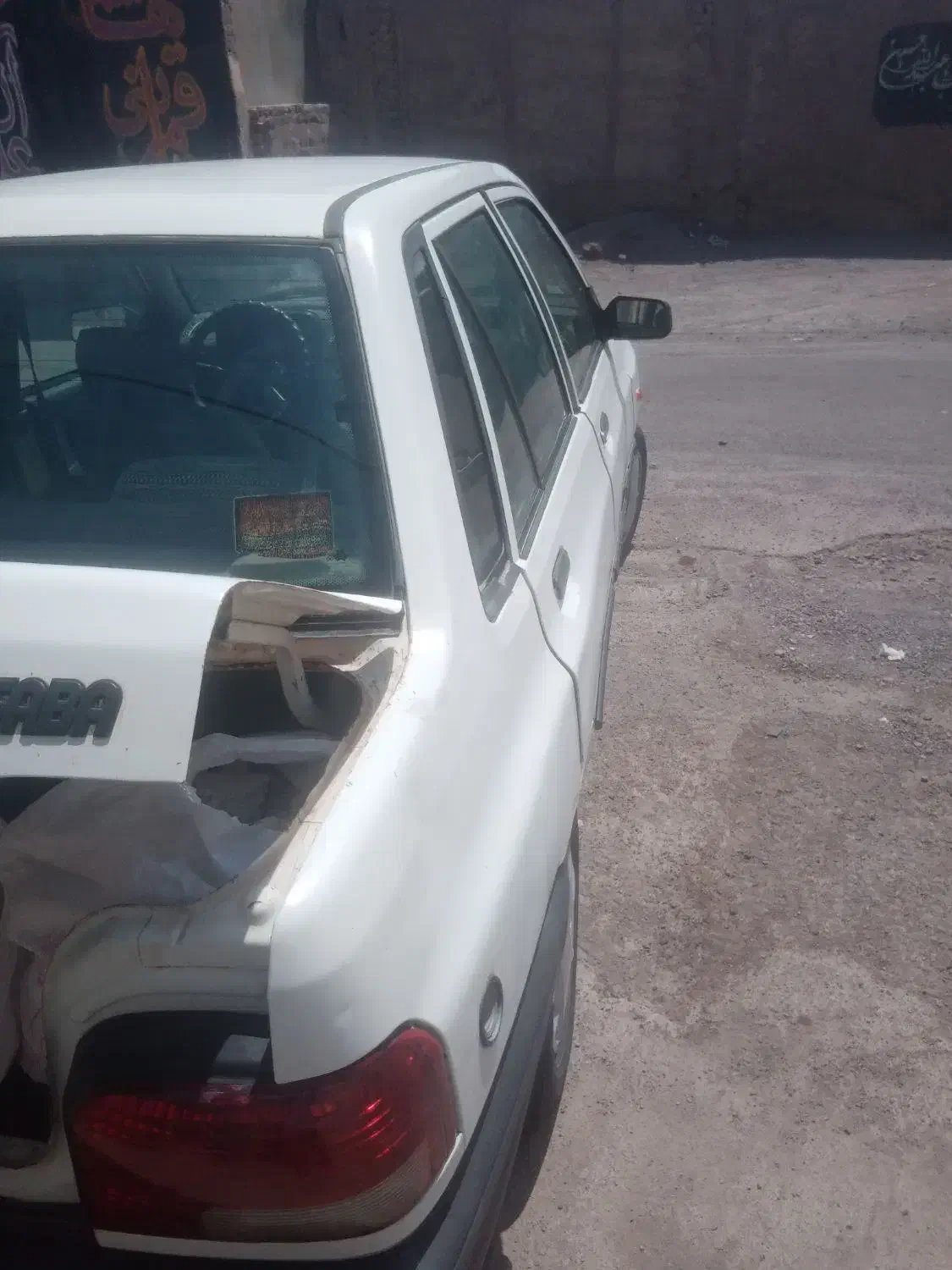 پراید86 شاسی پلمپ واقعی|خودرو سواری و وانت|بم, |دیوار