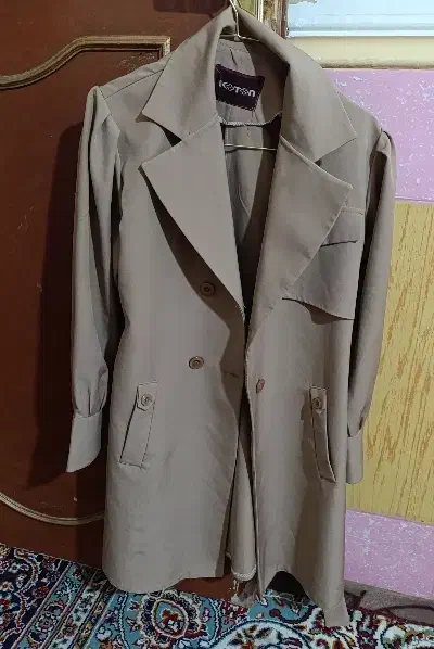 مانتو سایز ۴۴ رنگ نسکافه ای|لباس|زاهدان, |دیوار