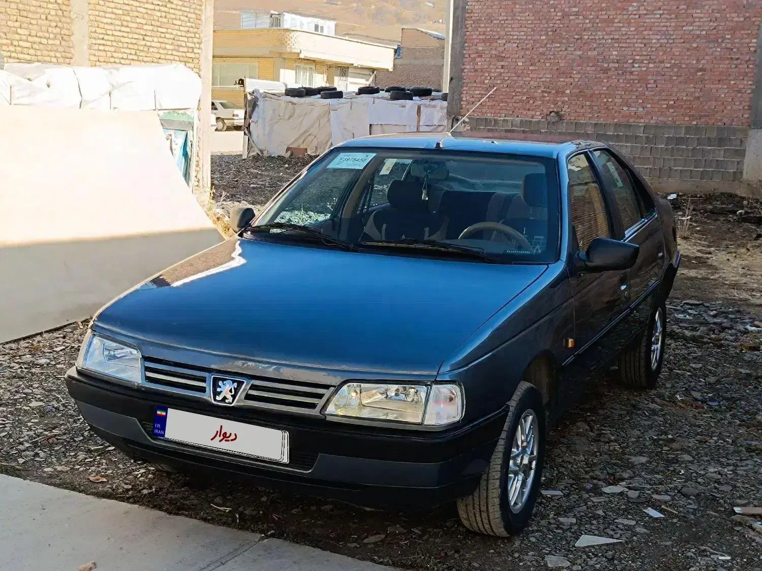 پژو 405 دو گانه سوز کار خانه اتاق تعویض1041|خودرو سواری و وانت|بانه, |دیوار