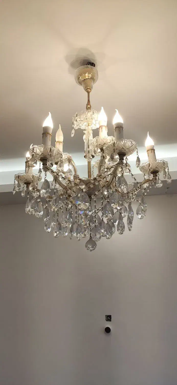 لوستر|لوستر و چراغ آویز|تبریز, |دیوار