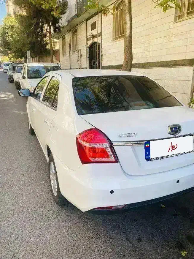 جیلی مدل ۹۷ gc6|خودرو سواری و وانت|تهران, تهرانپارس غربی|دیوار