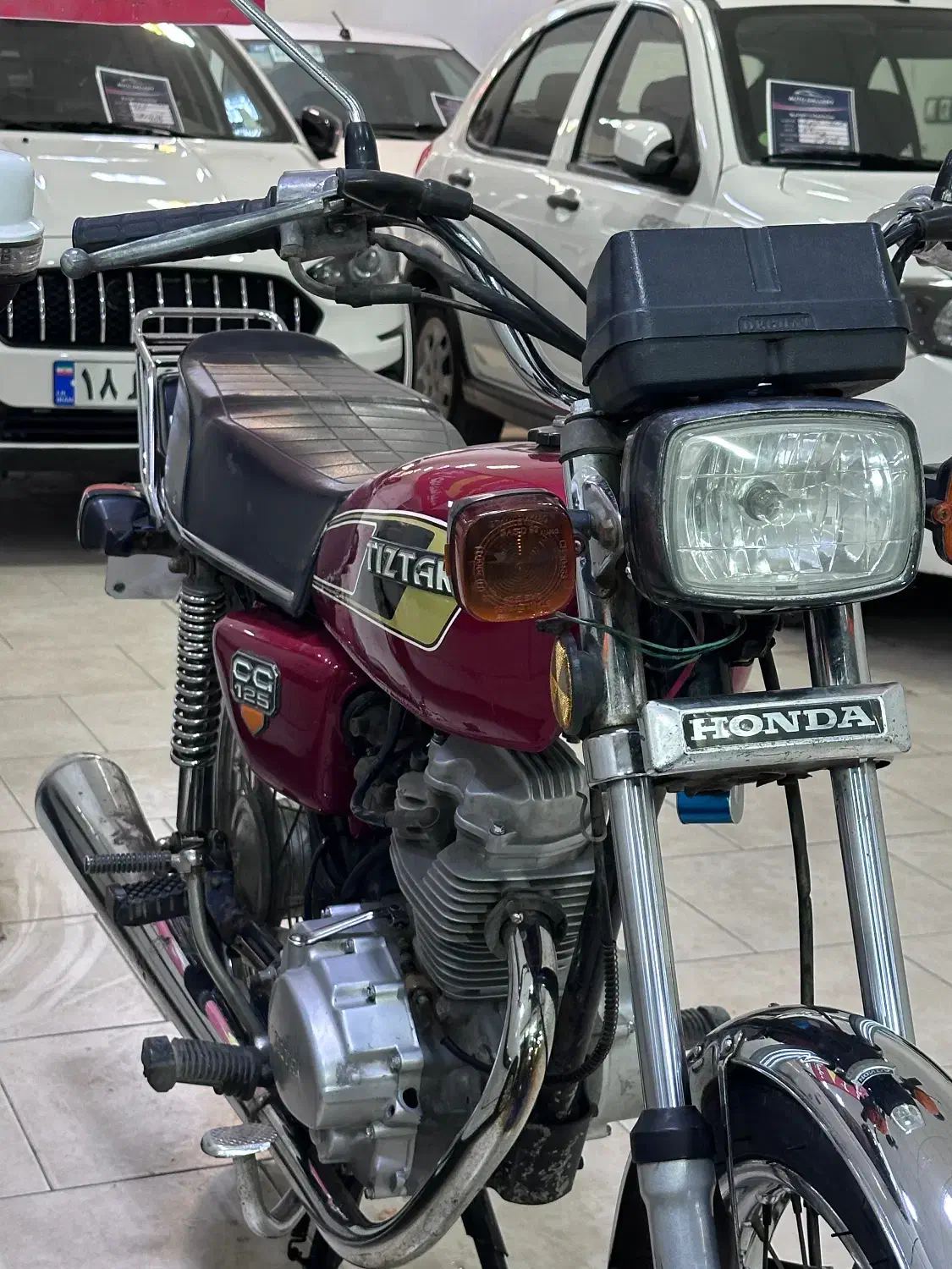 موتور تیزتک مدل ۸۴|موتورسیکلت|بوشهر, |دیوار