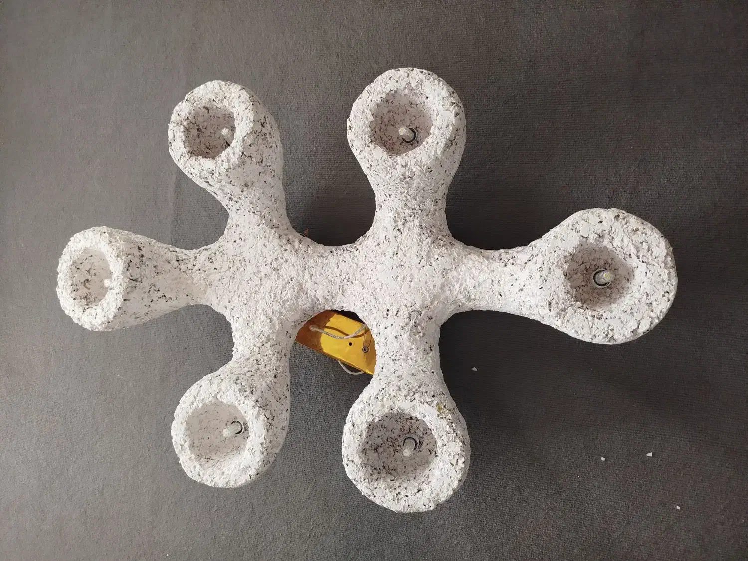 لوستر تکسچر مدرن|لوستر و چراغ آویز|بجنورد, |دیوار